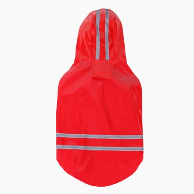 PU Dog Outdoor Raincoat - hugostreats