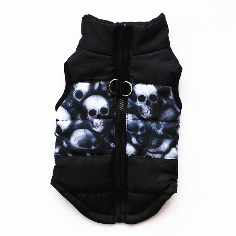 Warm Small/Puppy Dog Coat - hugostreats
