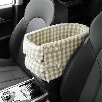 Small Dog Portable Carrier/Car Safety Seat - hugostreats