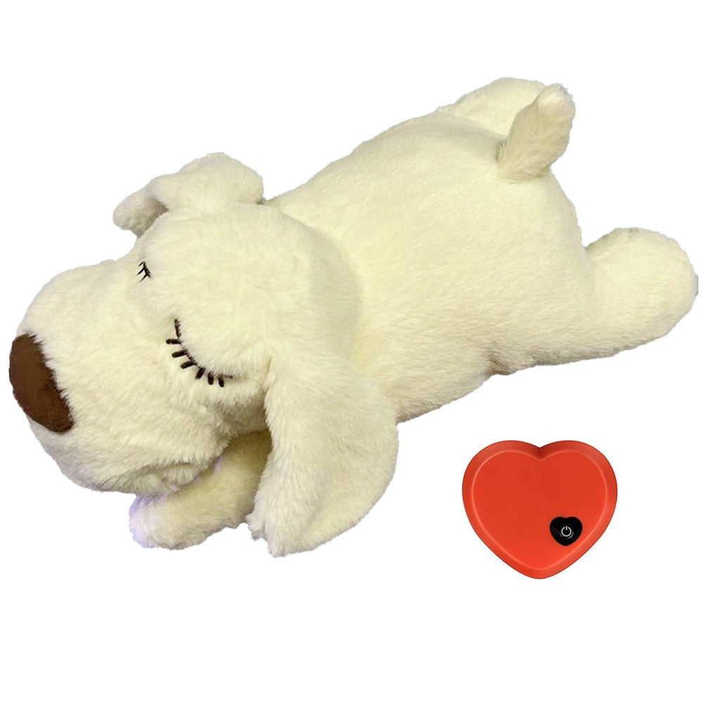 Anxiety Dog Heartbeat Soft Toy - hugostreats