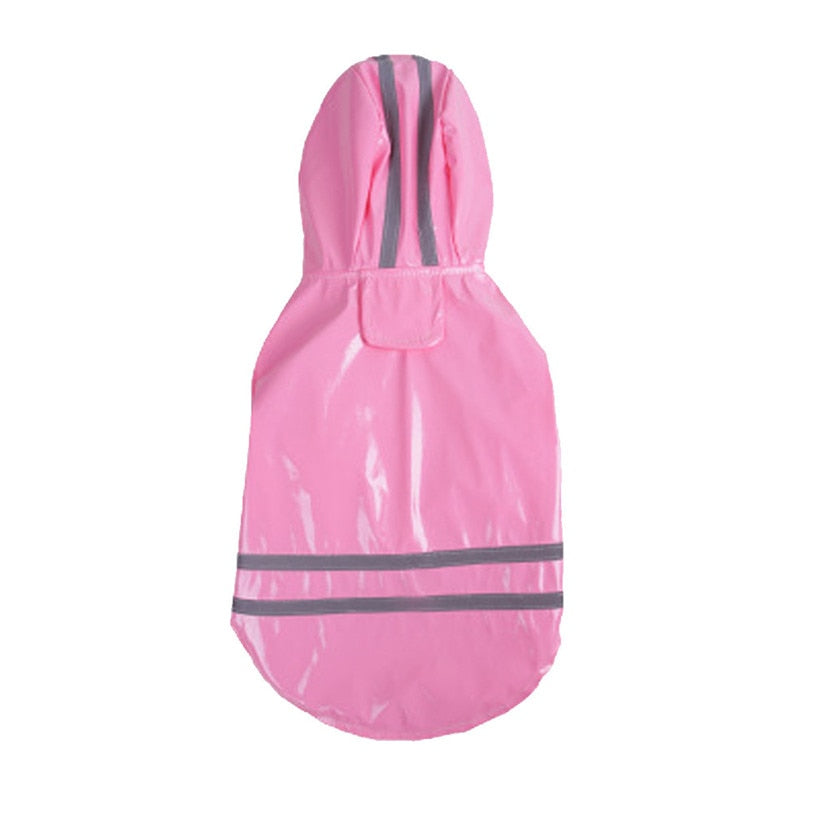 PU Dog Outdoor Raincoat - hugostreats
