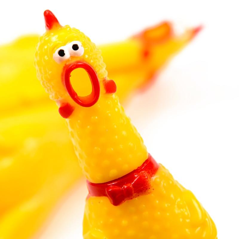 Comedic Chicken Toy - hugostreats