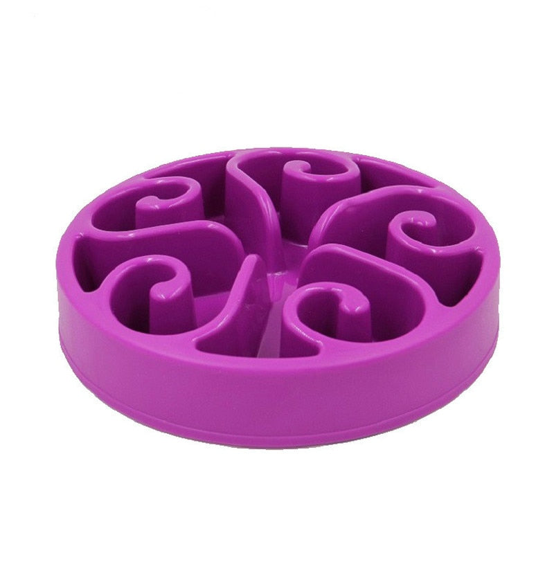 Slow Feeder Dog Bowl - hugostreats