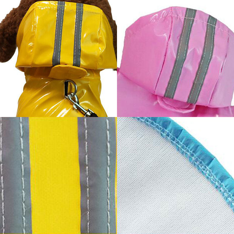 PU Dog Outdoor Raincoat - hugostreats