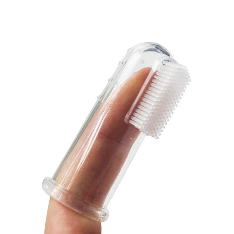 Finger Toothbrush - hugostreats