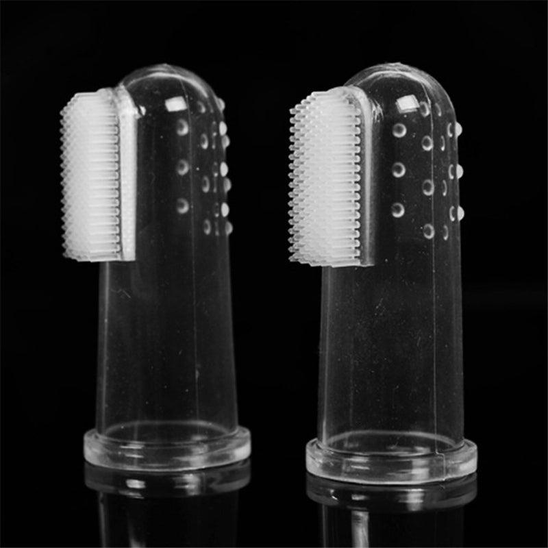 Finger Toothbrush - hugostreats