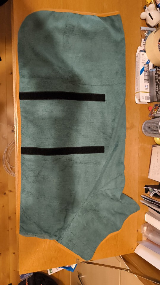 Drying Robe - Jasmine Green