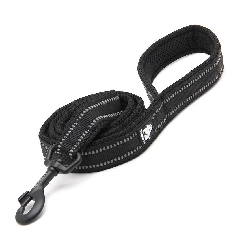 3M Dog Reflective Leash - Black