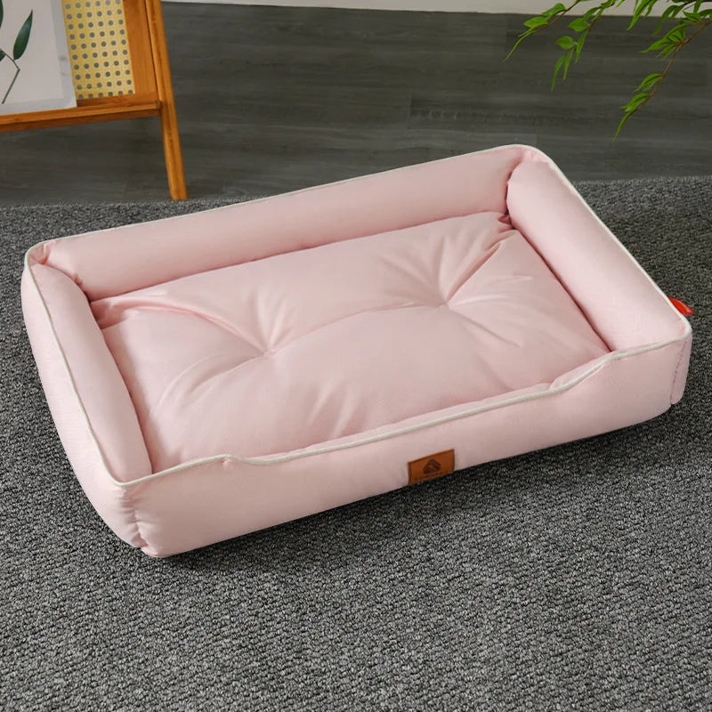 The Élan Luxury Bed - Pink