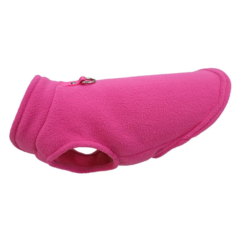 Doggie Sleeveless Jumper/Fleece