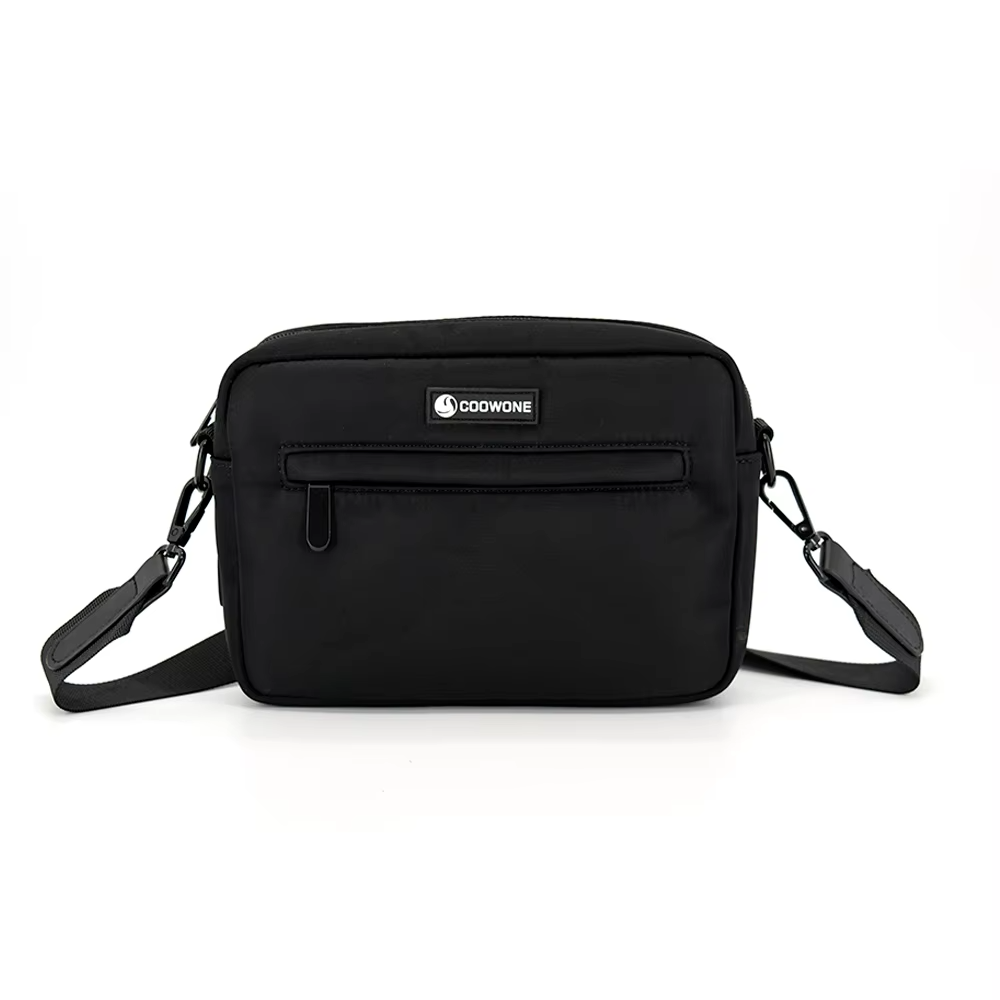 Dog Walking Bag + Treats Pouch - Black