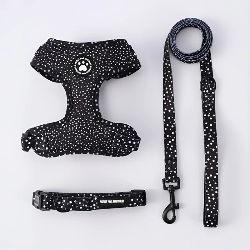 Black Polkadot Set