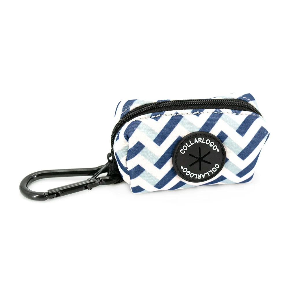Adjustable Neck Harness - Blue Wave