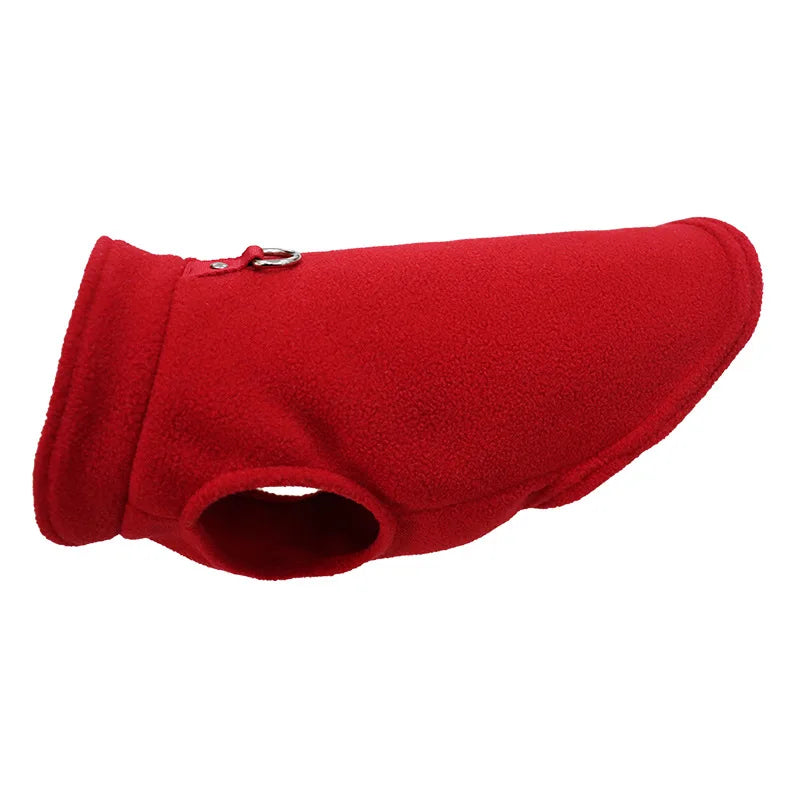Doggie Sleeveless Jumper/Fleece