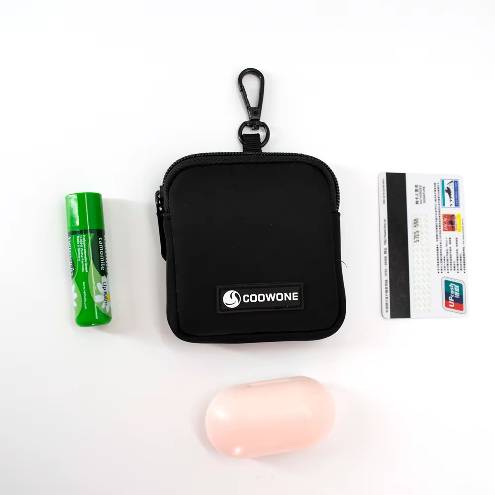 Dog Walking Bag + Treats Pouch - Black