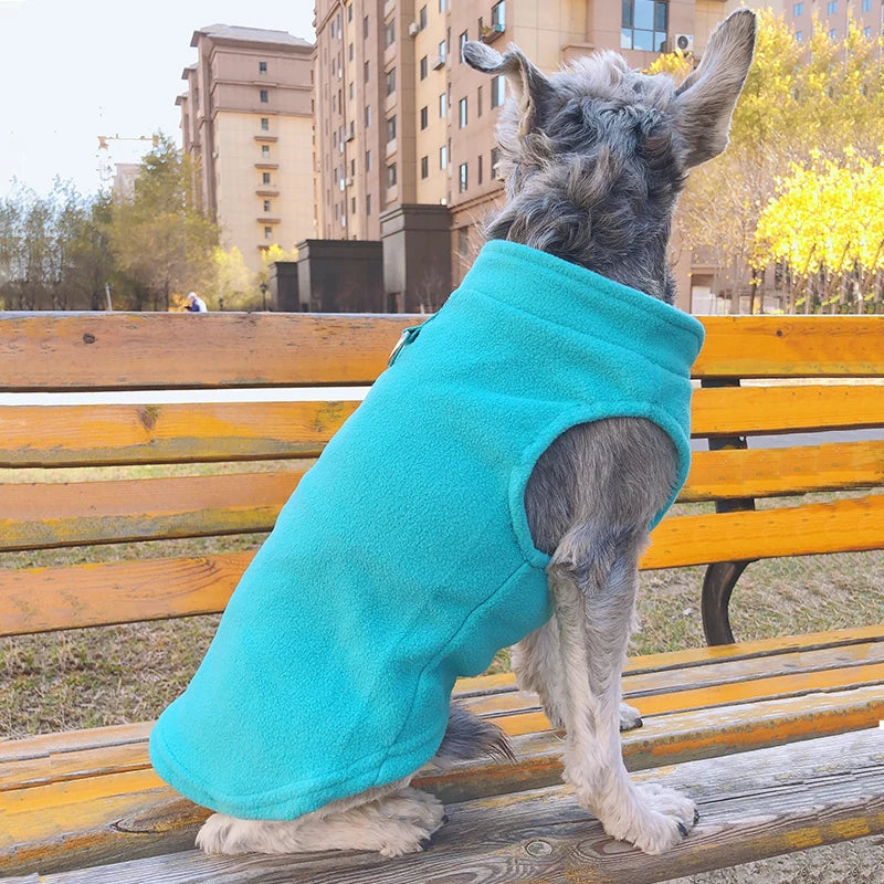 Doggie Sleeveless Jumper/Fleece