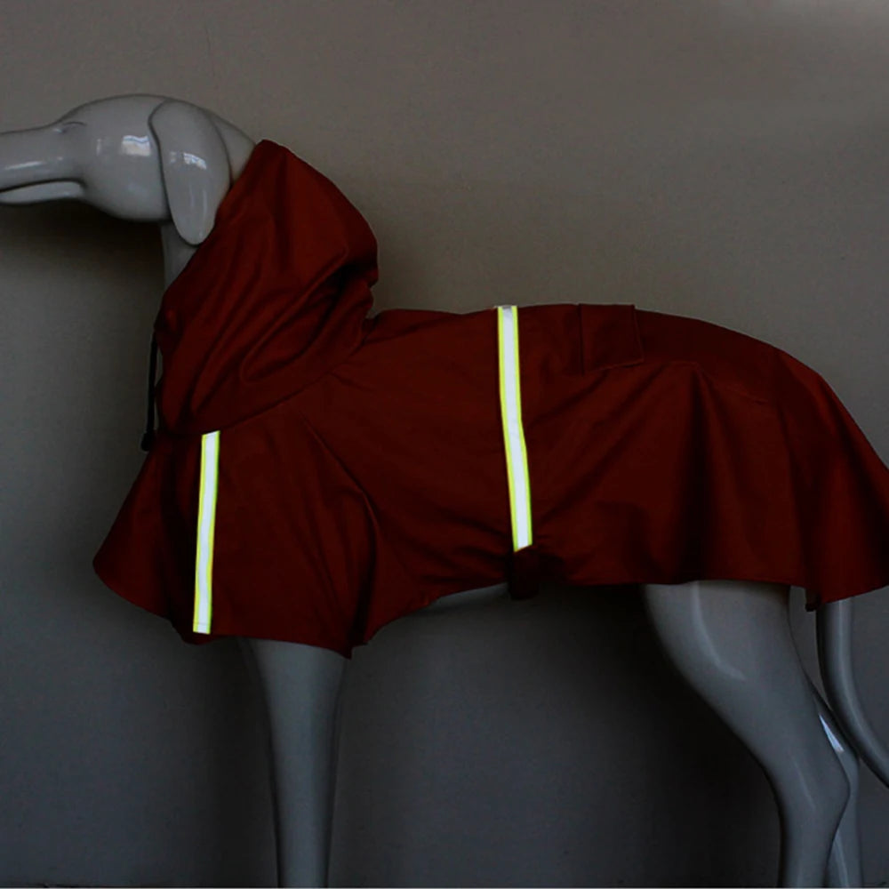 Easy-fit Doggie Raincoat - Yellow