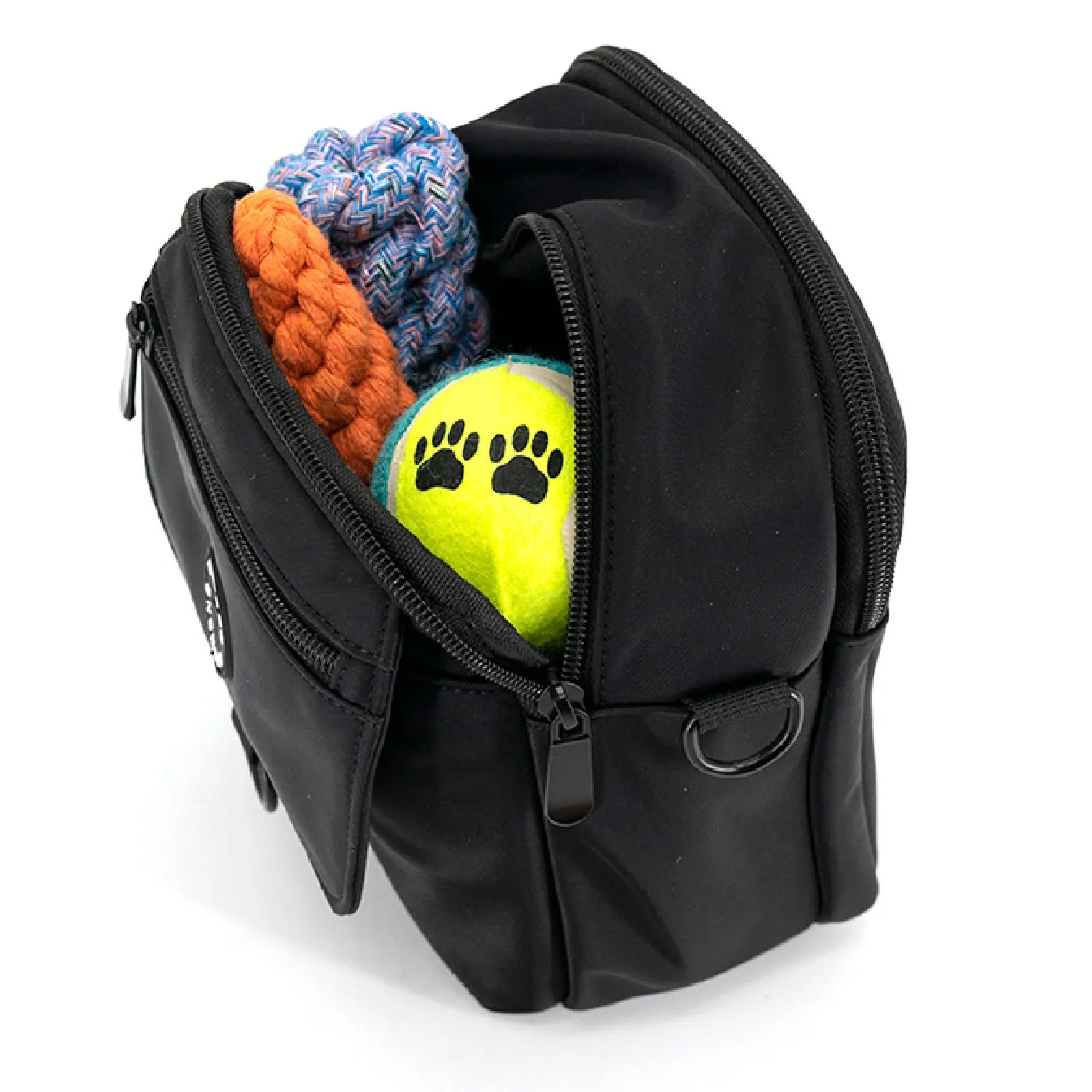 3-in-1 Walking Bag - Black