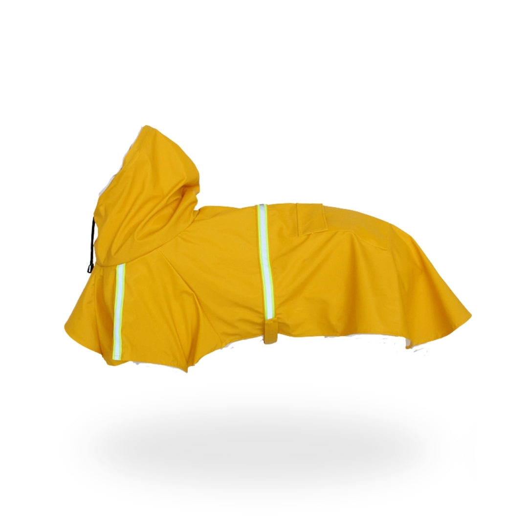 Easy-fit Doggie Raincoat - Yellow