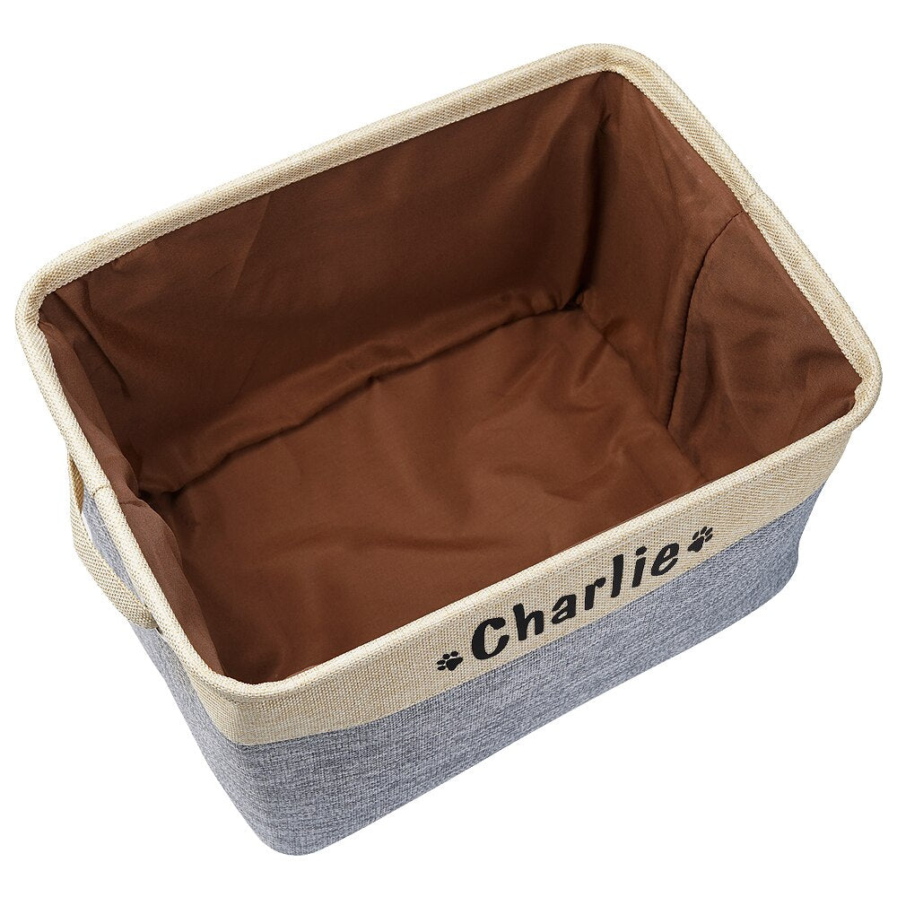 Personalised Dog Toy Box - hugostreats