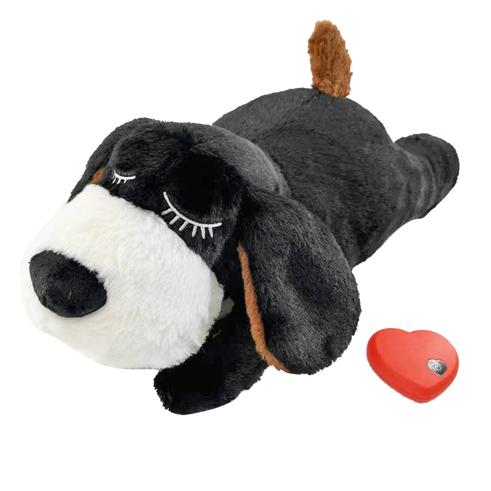 Anxiety Dog Heartbeat Soft Toy - hugostreats