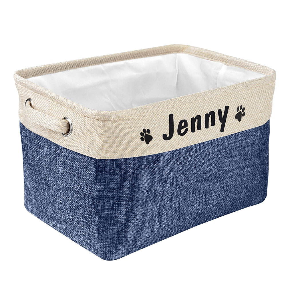 Personalised Dog Toy Box - hugostreats