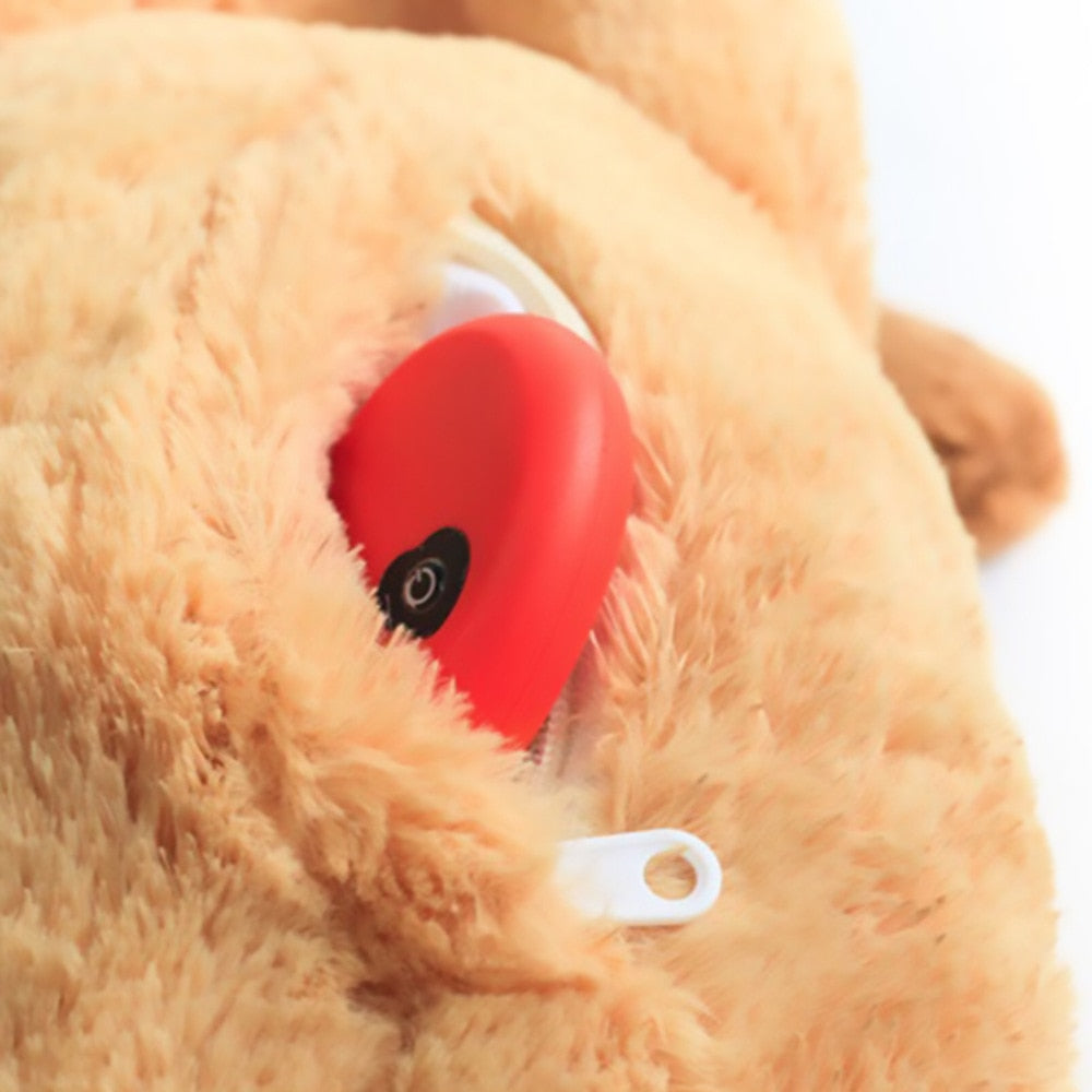 Anxiety Dog Heartbeat Soft Toy - hugostreats